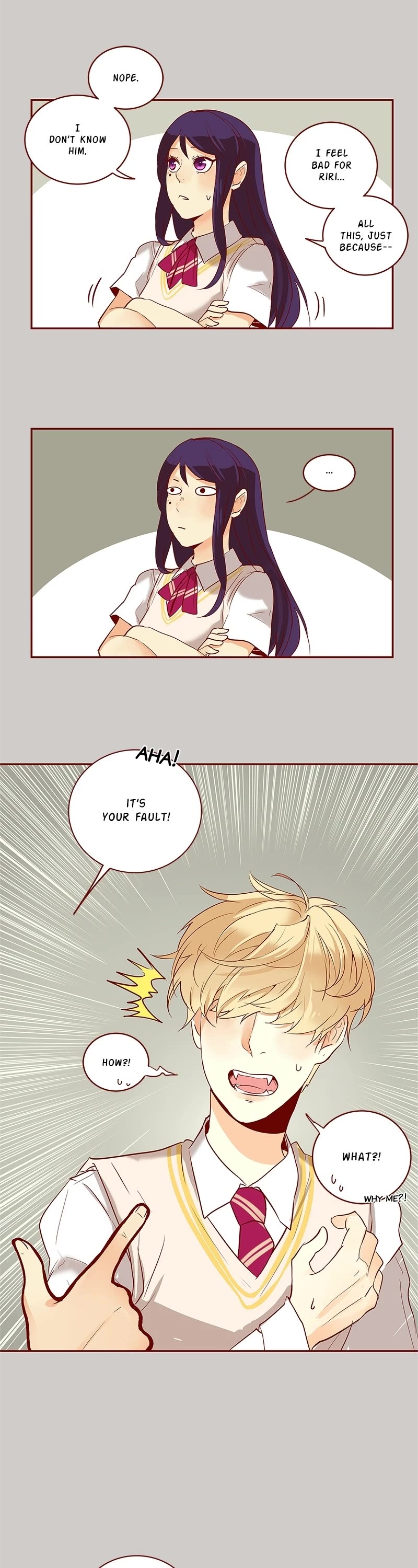 Flawless Chapter 131 page 11 - Chapter 131: (S3) Ep. 28 - Suspicious Act (3)
