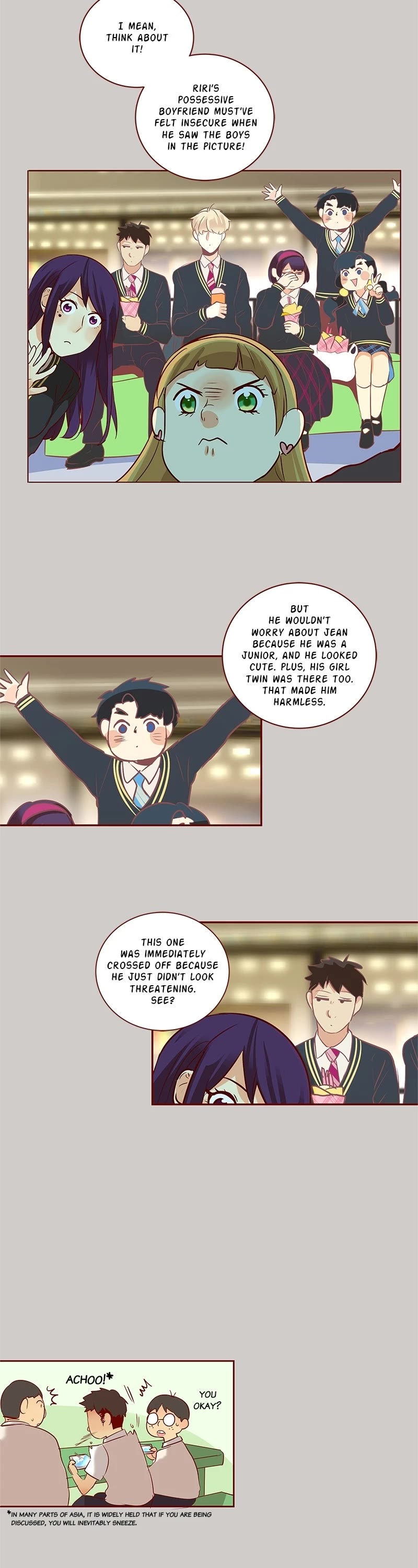 Flawless Chapter 131 page 12 - Chapter 131: (S3) Ep. 28 - Suspicious Act (3)
