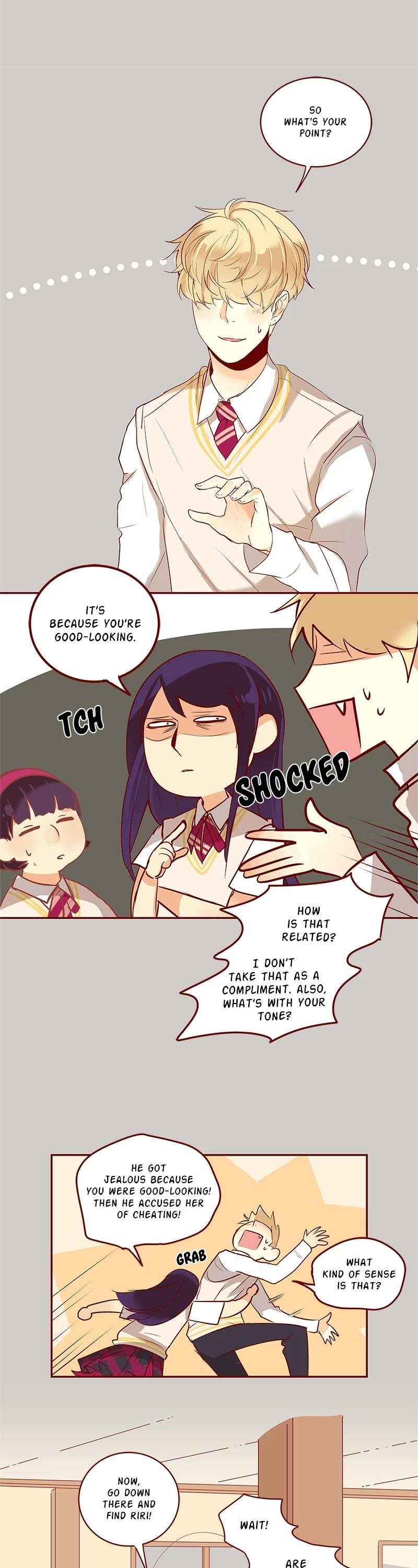 Flawless Chapter 131 page 13 - Chapter 131: (S3) Ep. 28 - Suspicious Act (3)