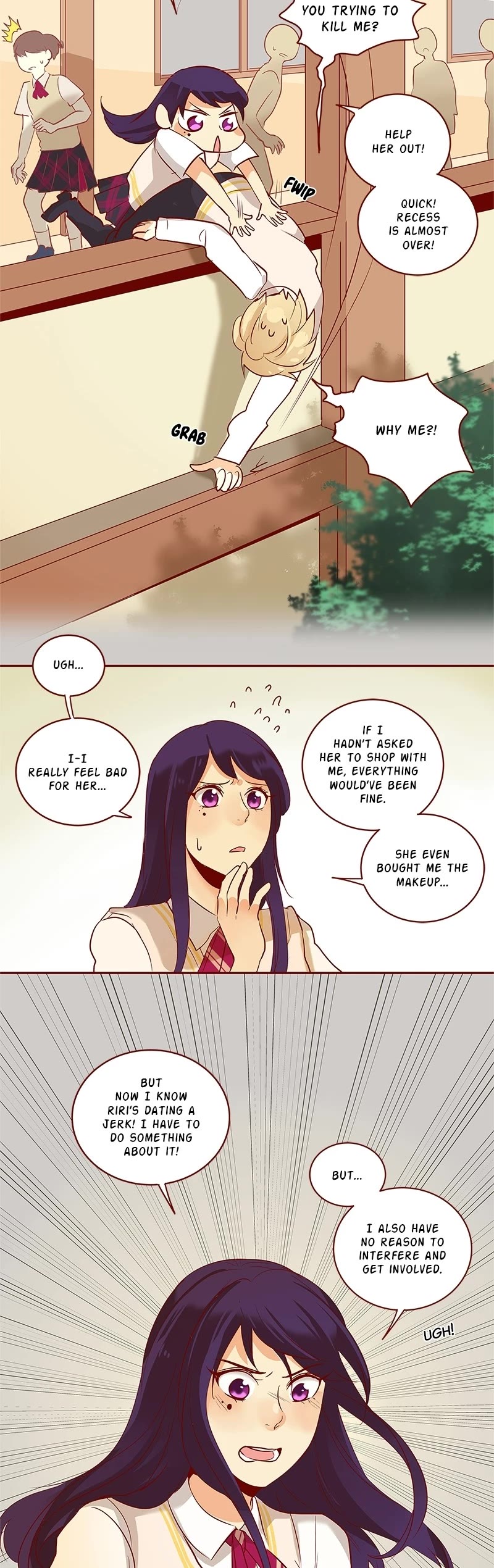 Flawless Chapter 131 page 14 - Chapter 131: (S3) Ep. 28 - Suspicious Act (3)