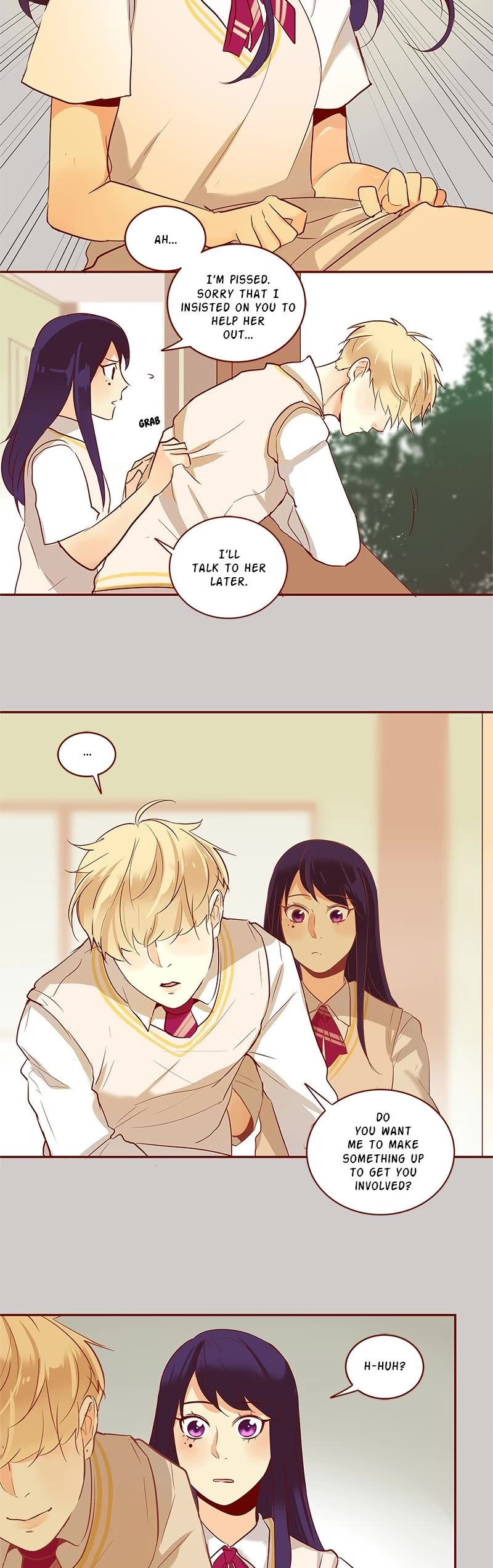 Flawless Chapter 131 page 15 - Chapter 131: (S3) Ep. 28 - Suspicious Act (3)