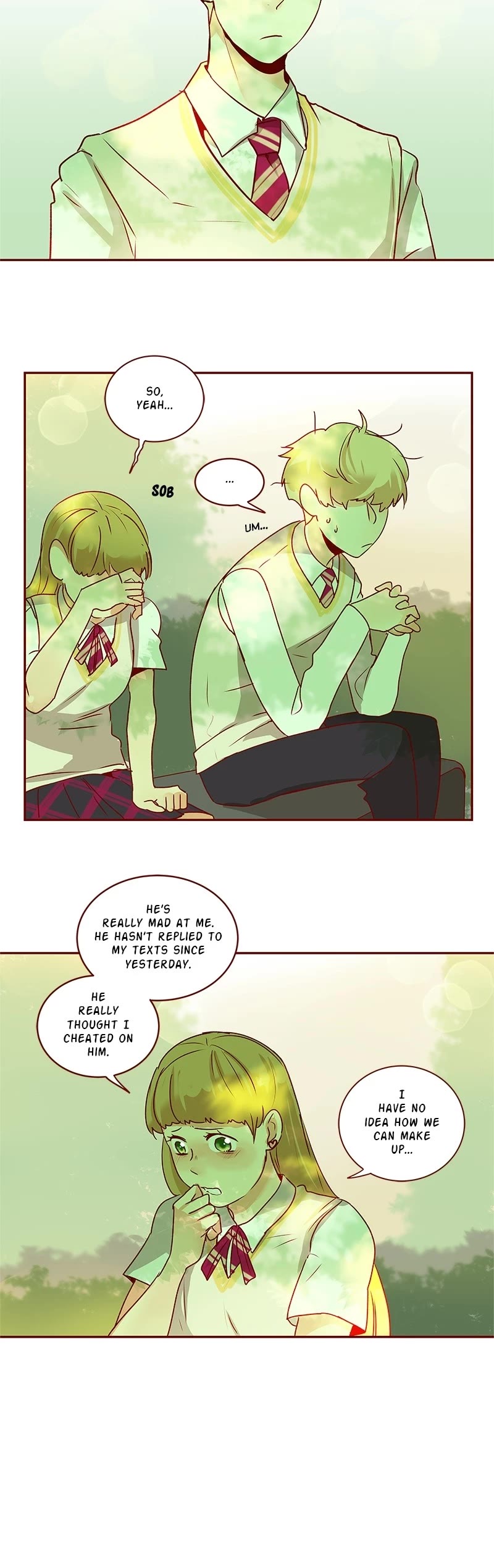 Flawless Chapter 131 page 4 - Chapter 131: (S3) Ep. 28 - Suspicious Act (3)