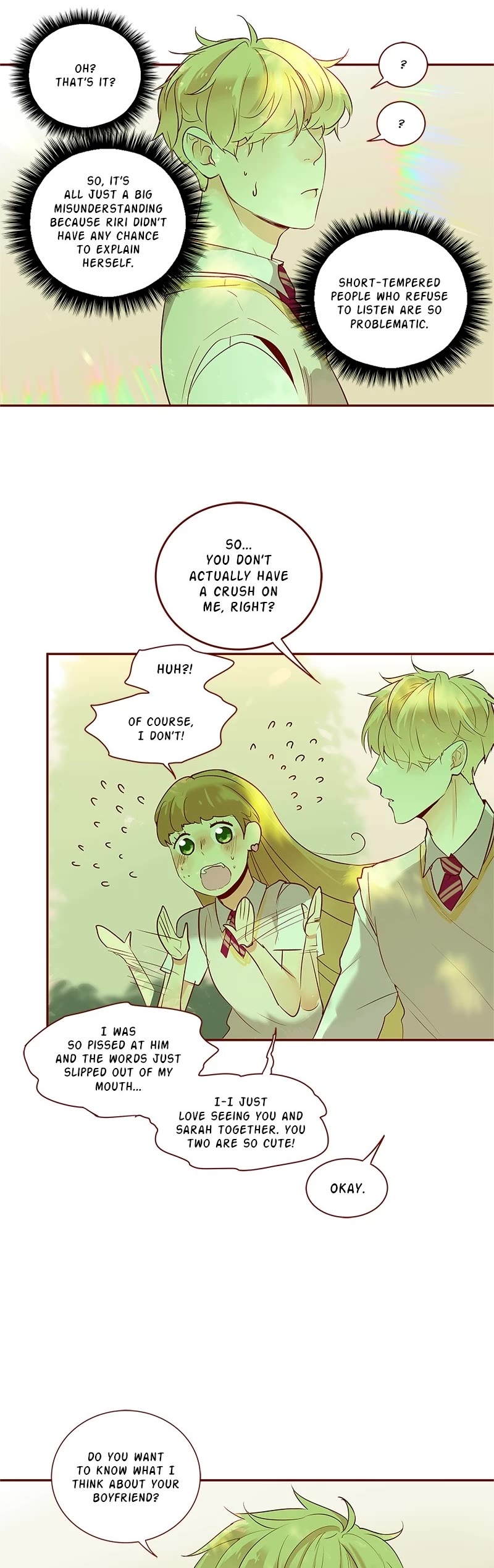 Flawless Chapter 131 page 5 - Chapter 131: (S3) Ep. 28 - Suspicious Act (3)