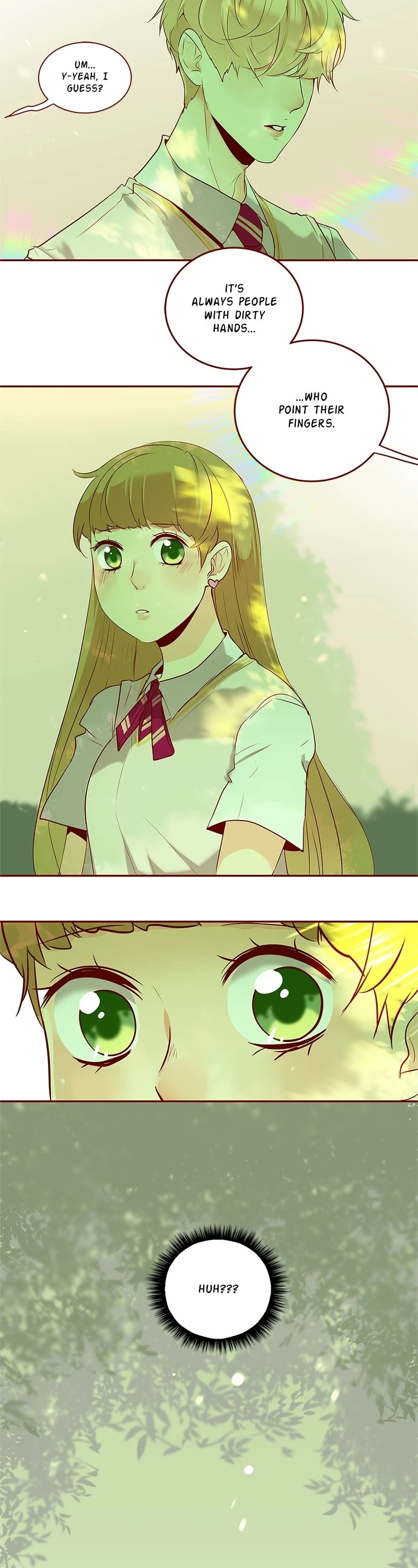 Flawless Chapter 131 page 6 - Chapter 131: (S3) Ep. 28 - Suspicious Act (3)