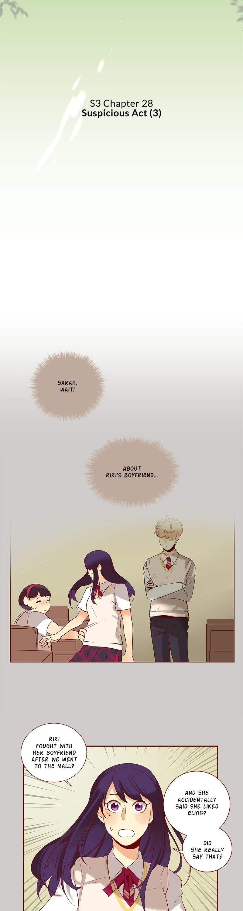 Flawless Chapter 131 page 7 - Chapter 131: (S3) Ep. 28 - Suspicious Act (3)