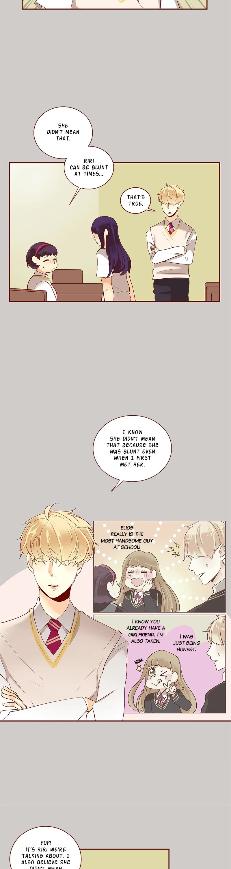 Flawless Chapter 131 page 8 - Chapter 131: (S3) Ep. 28 - Suspicious Act (3)