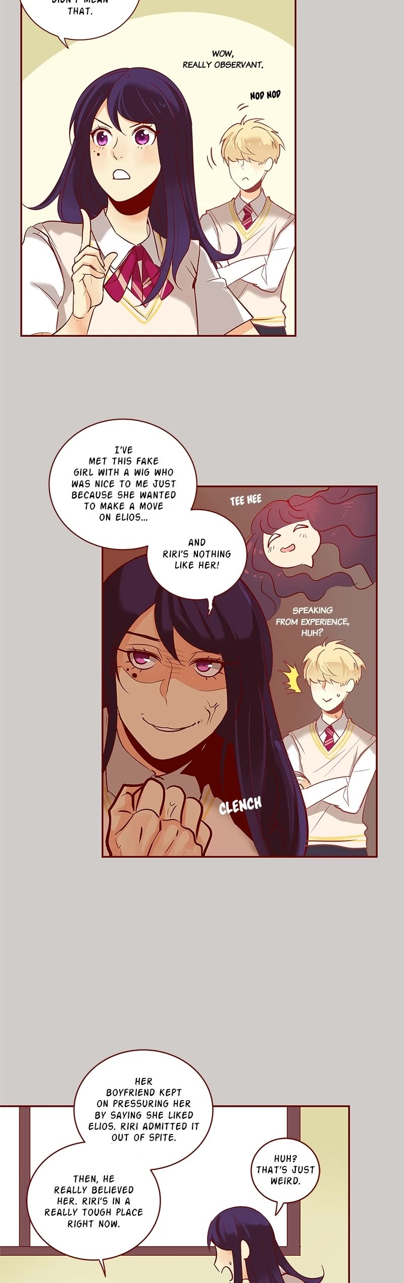 Flawless Chapter 131 page 9 - Chapter 131: (S3) Ep. 28 - Suspicious Act (3)