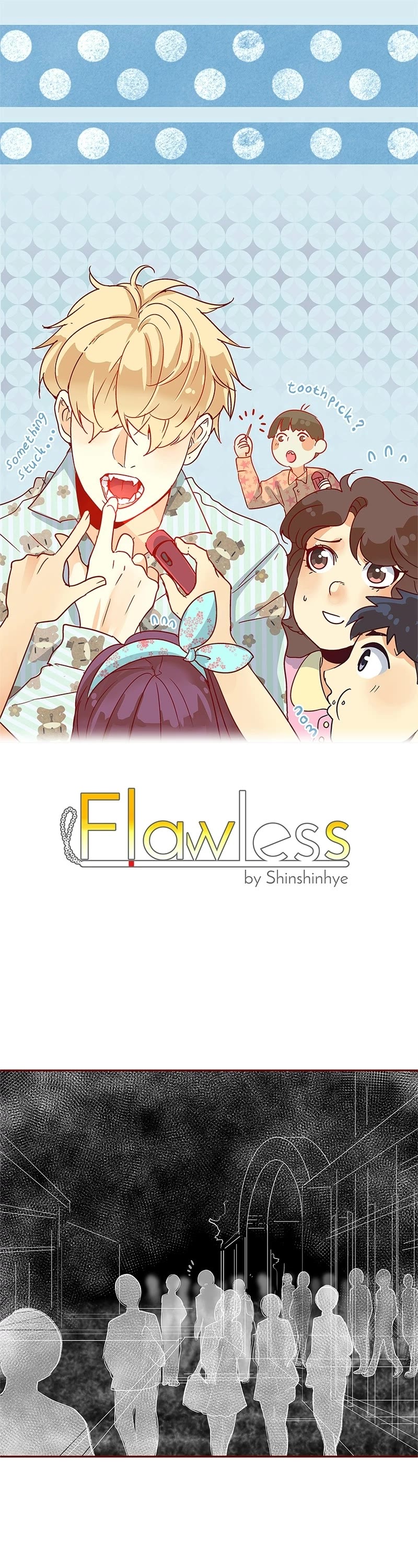 Flawless Chapter 132 page 1 - Chapter 132: (S3) Ep. 29 - Riri's Boyfriend