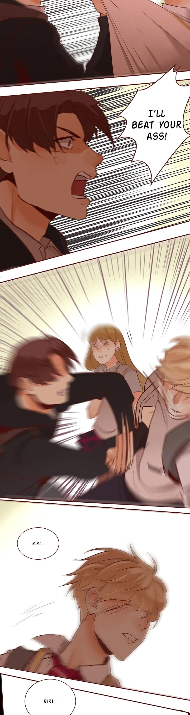 Flawless Chapter 132 page 11 - Chapter 132: (S3) Ep. 29 - Riri's Boyfriend
