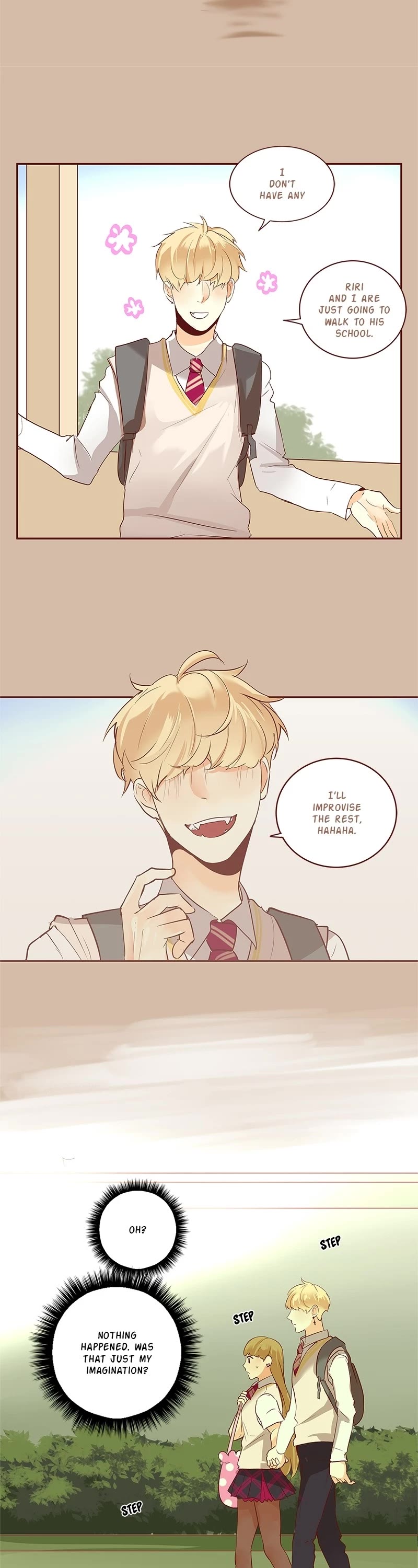 Flawless Chapter 132 page 13 - Chapter 132: (S3) Ep. 29 - Riri's Boyfriend