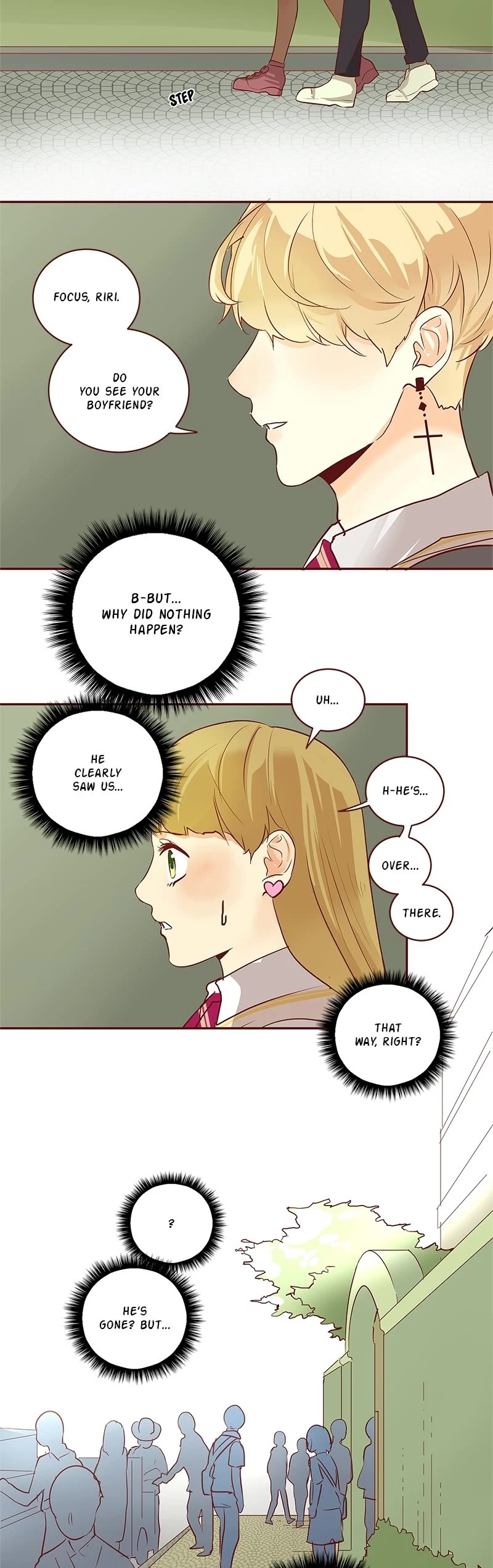 Flawless Chapter 132 page 14 - Chapter 132: (S3) Ep. 29 - Riri's Boyfriend