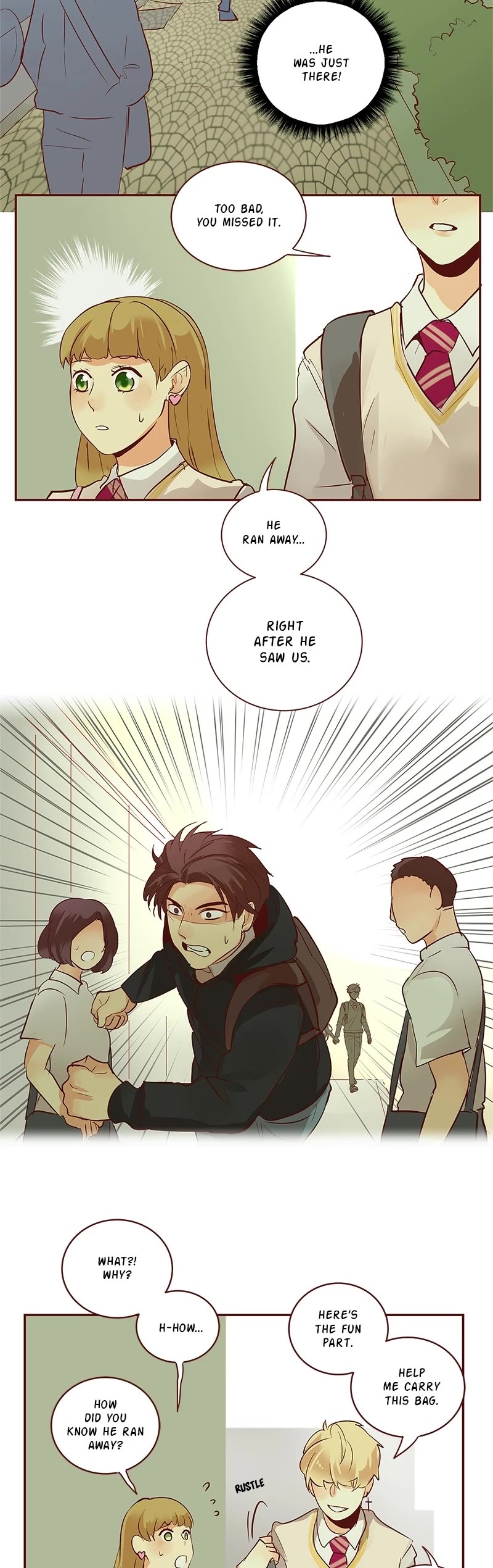 Flawless Chapter 132 page 15 - Chapter 132: (S3) Ep. 29 - Riri's Boyfriend