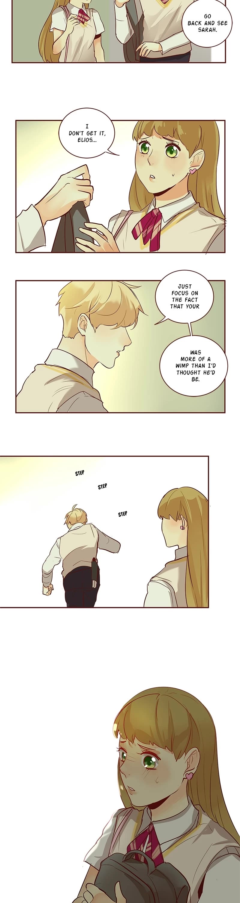Flawless Chapter 132 page 16 - Chapter 132: (S3) Ep. 29 - Riri's Boyfriend