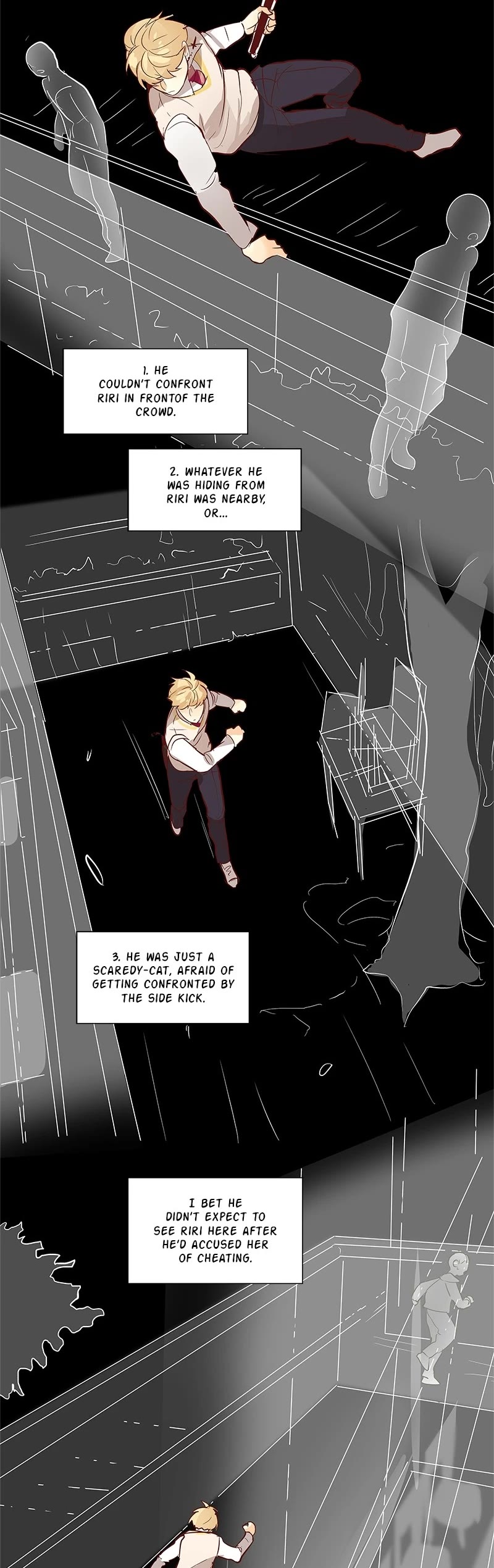 Flawless Chapter 132 page 20 - Chapter 132: (S3) Ep. 29 - Riri's Boyfriend