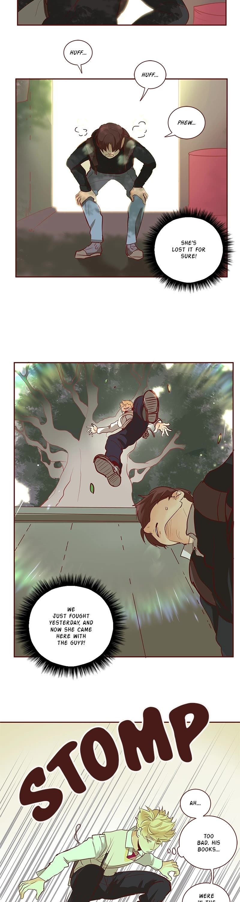 Flawless Chapter 132 page 22 - Chapter 132: (S3) Ep. 29 - Riri's Boyfriend