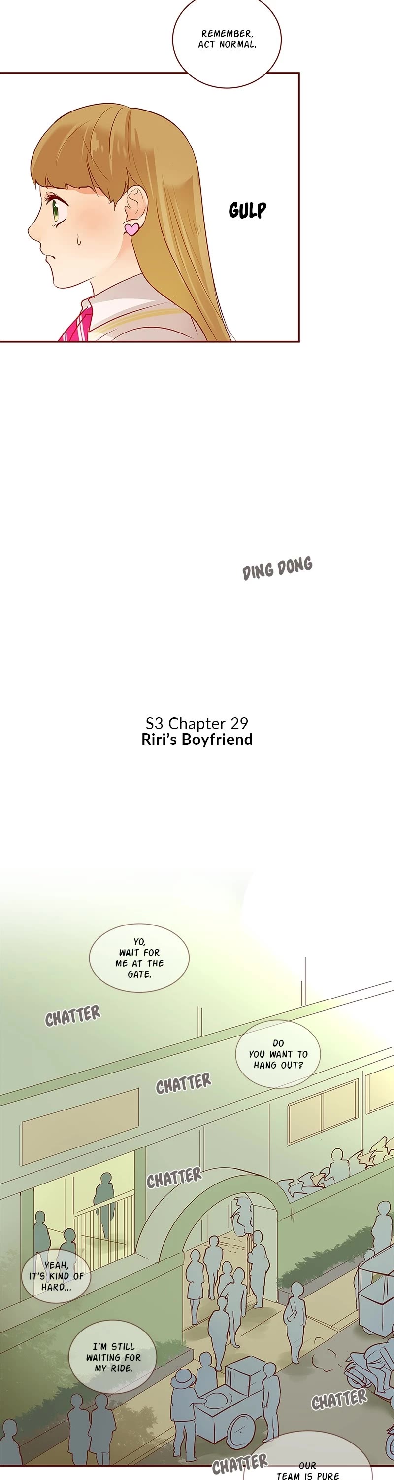 Flawless Chapter 132 page 3 - Chapter 132: (S3) Ep. 29 - Riri's Boyfriend