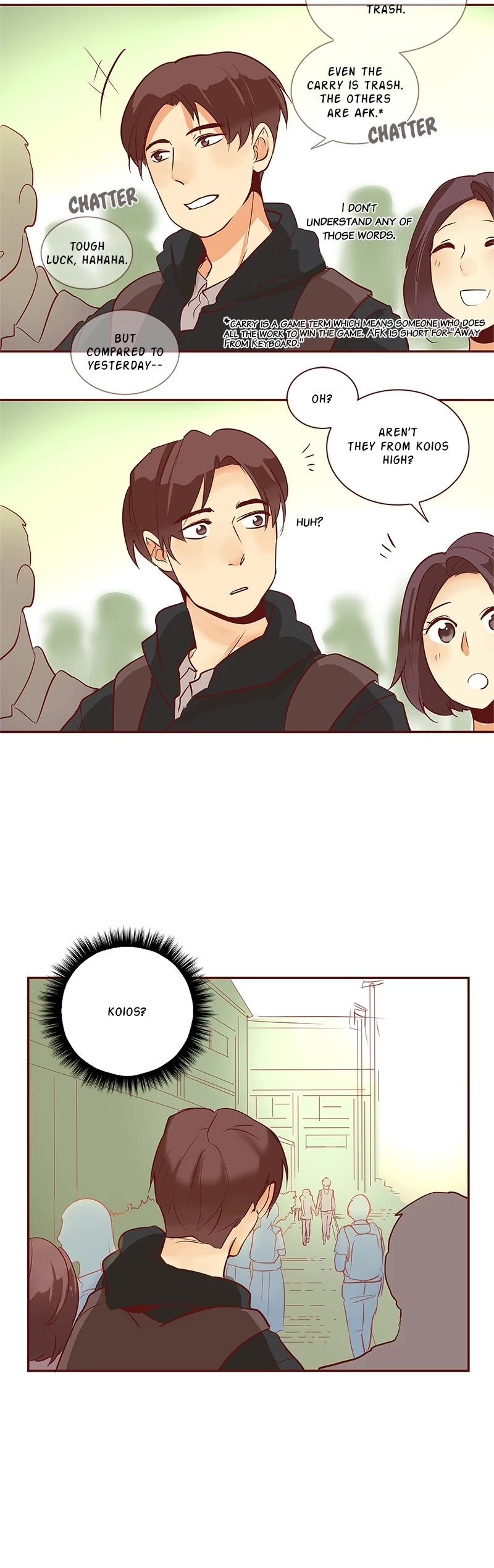 Flawless Chapter 132 page 4 - Chapter 132: (S3) Ep. 29 - Riri's Boyfriend