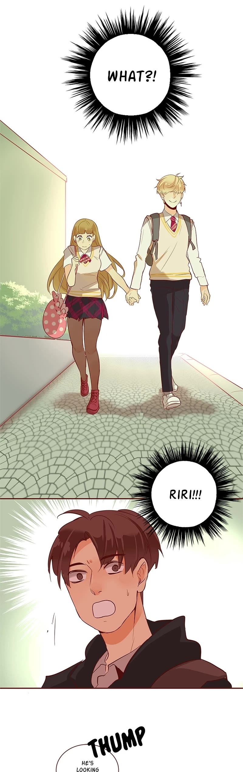 Flawless Chapter 132 page 5 - Chapter 132: (S3) Ep. 29 - Riri's Boyfriend