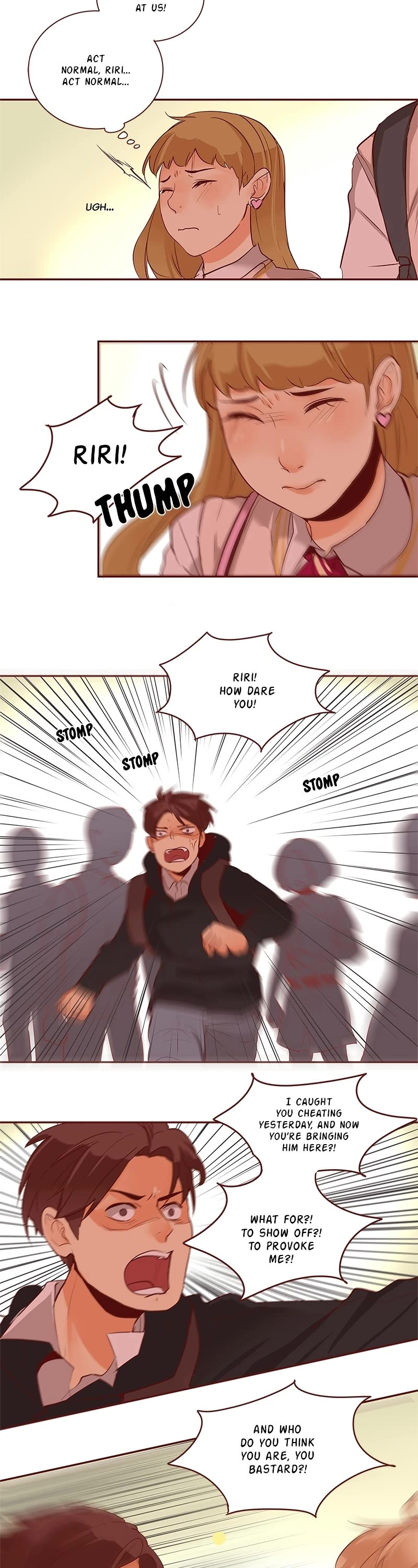 Flawless Chapter 132 page 6 - Chapter 132: (S3) Ep. 29 - Riri's Boyfriend