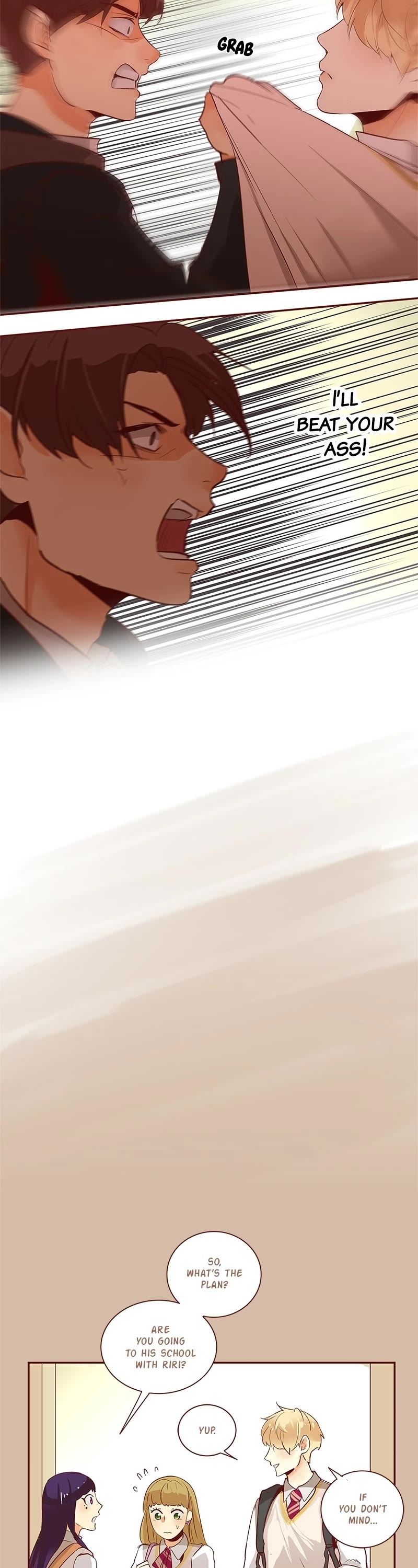 Flawless Chapter 132 page 7 - Chapter 132: (S3) Ep. 29 - Riri's Boyfriend