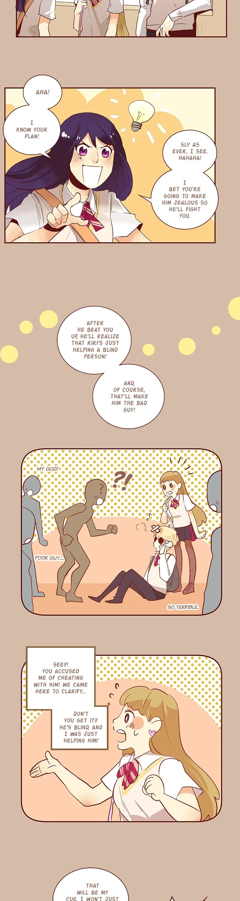 Flawless Chapter 132 page 8 - Chapter 132: (S3) Ep. 29 - Riri's Boyfriend