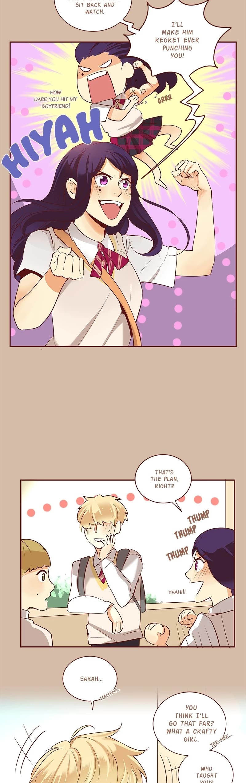 Flawless Chapter 132 page 9 - Chapter 132: (S3) Ep. 29 - Riri's Boyfriend
