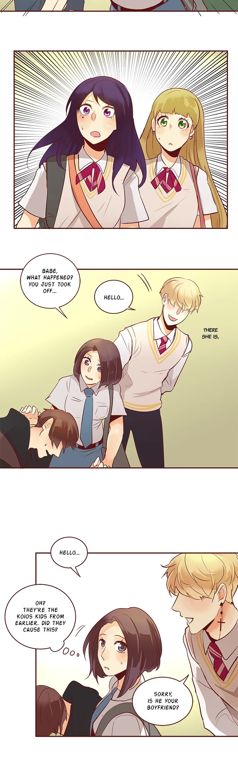 Flawless Chapter 133 page 10 - Chapter 133: (S3) Ep. 30 - Two-timer