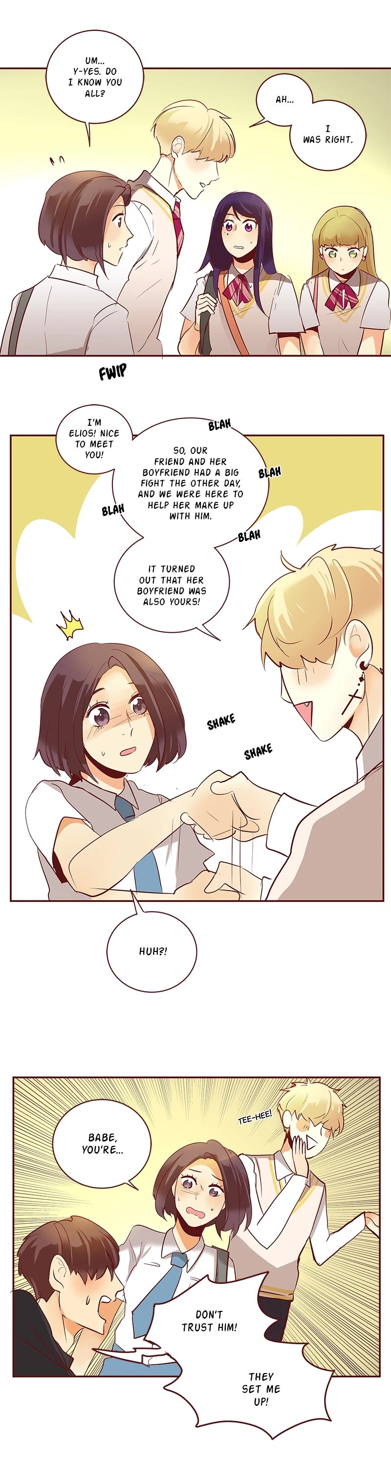 Flawless Chapter 133 page 11 - Chapter 133: (S3) Ep. 30 - Two-timer