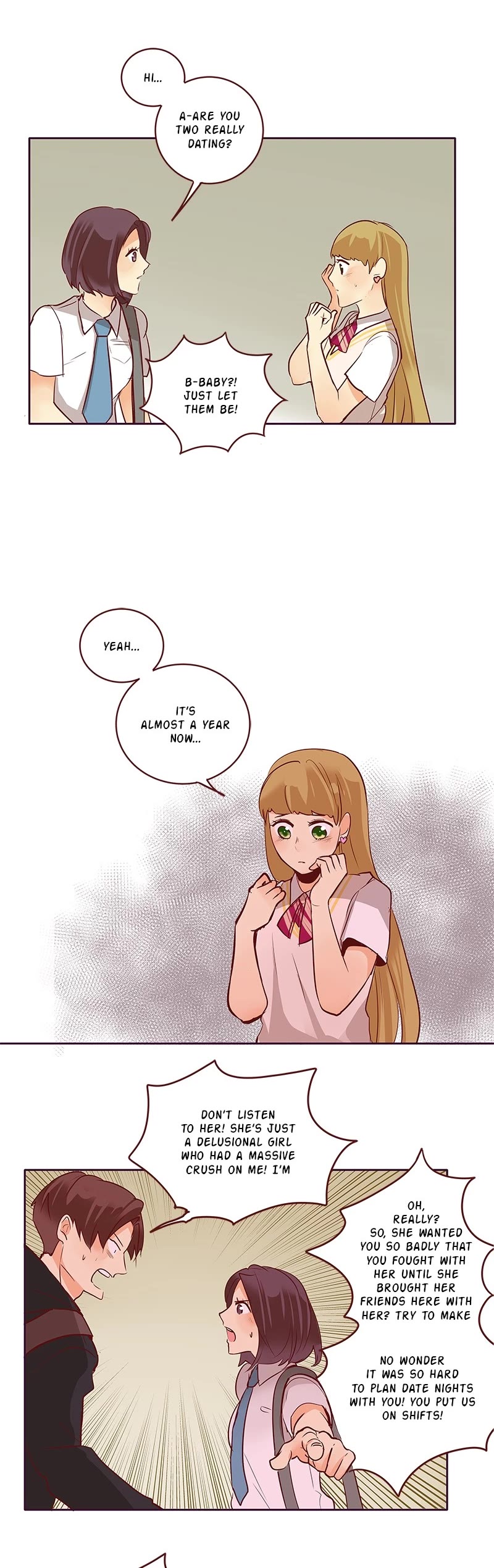 Flawless Chapter 133 page 15 - Chapter 133: (S3) Ep. 30 - Two-timer