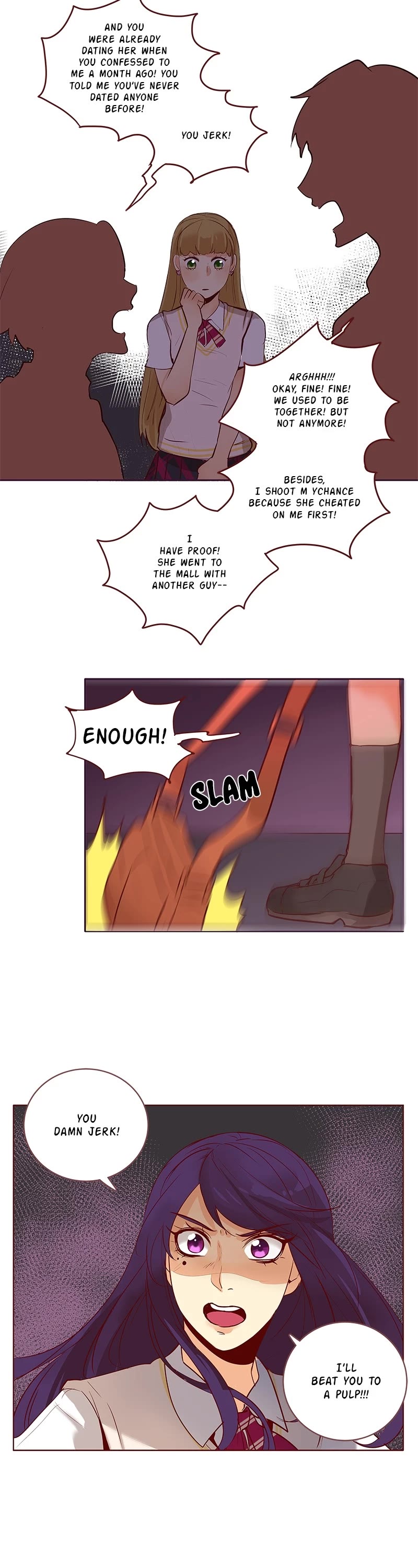 Flawless Chapter 133 page 16 - Chapter 133: (S3) Ep. 30 - Two-timer