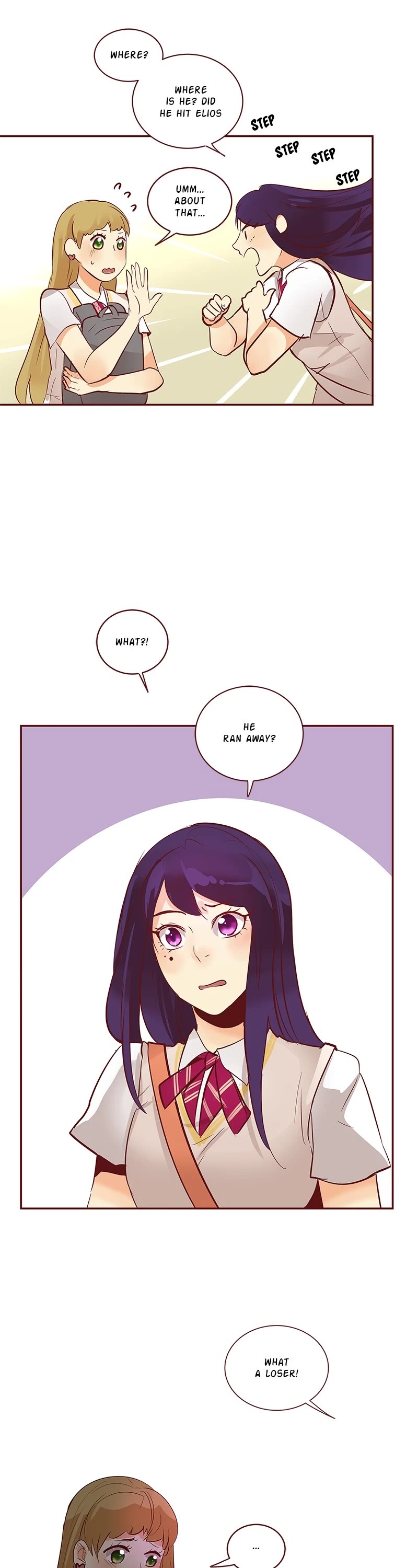 Flawless Chapter 133 page 2 - Chapter 133: (S3) Ep. 30 - Two-timer
