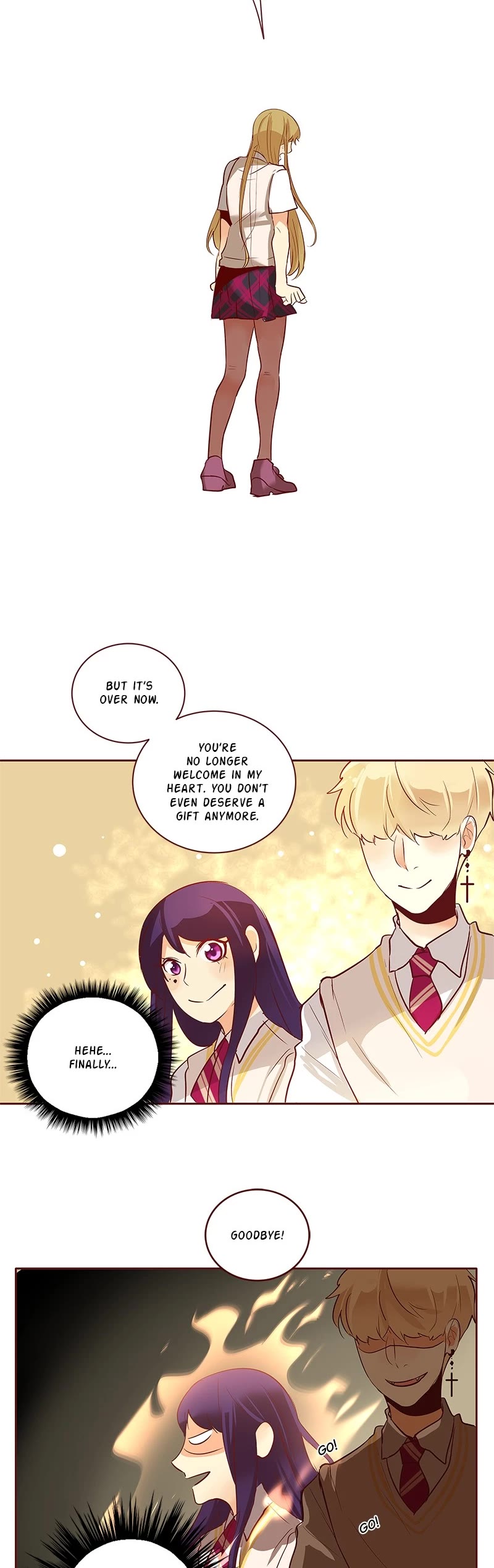 Flawless Chapter 133 page 20 - Chapter 133: (S3) Ep. 30 - Two-timer