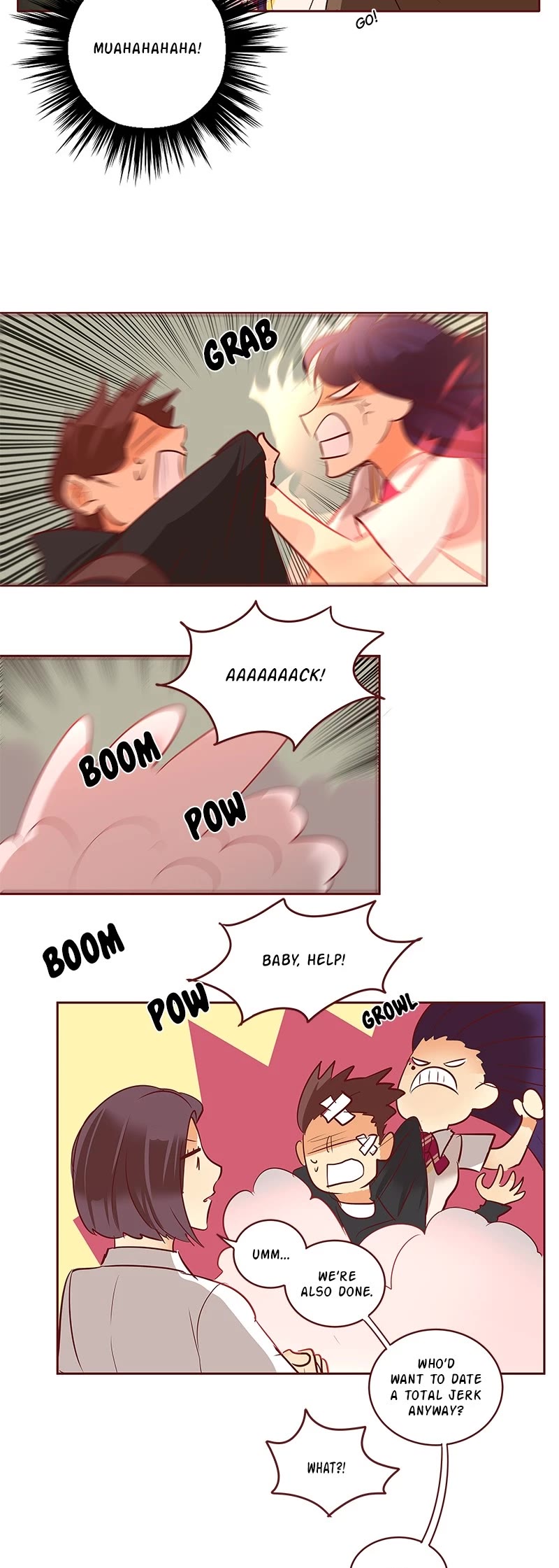 Flawless Chapter 133 page 21 - Chapter 133: (S3) Ep. 30 - Two-timer