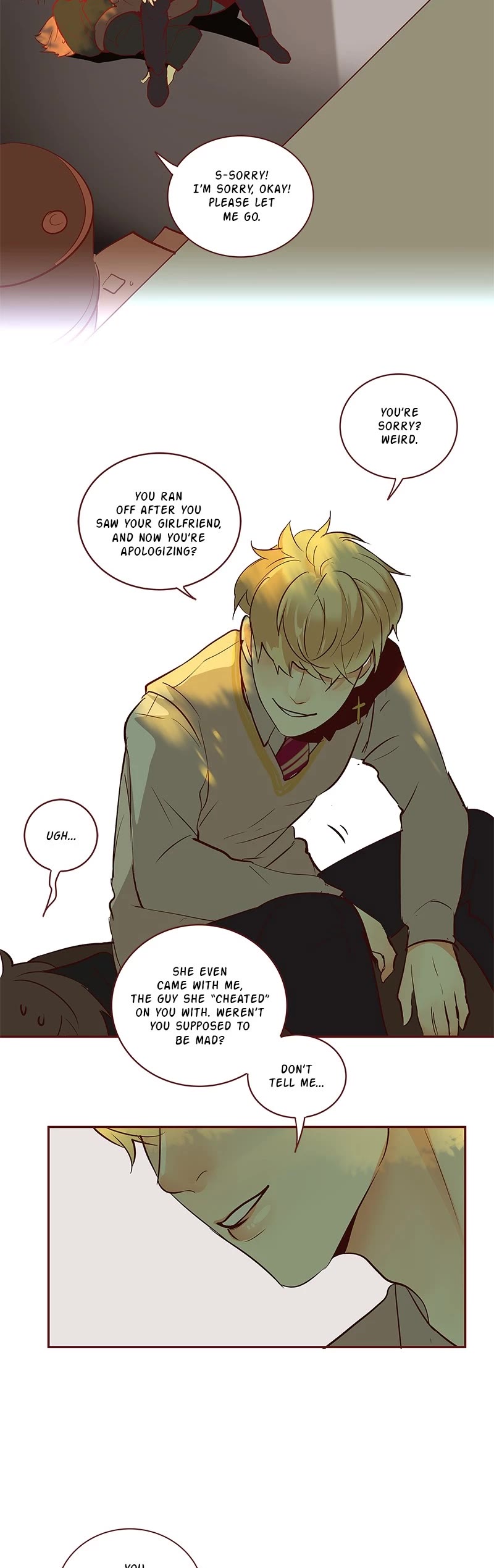 Flawless Chapter 133 page 4 - Chapter 133: (S3) Ep. 30 - Two-timer