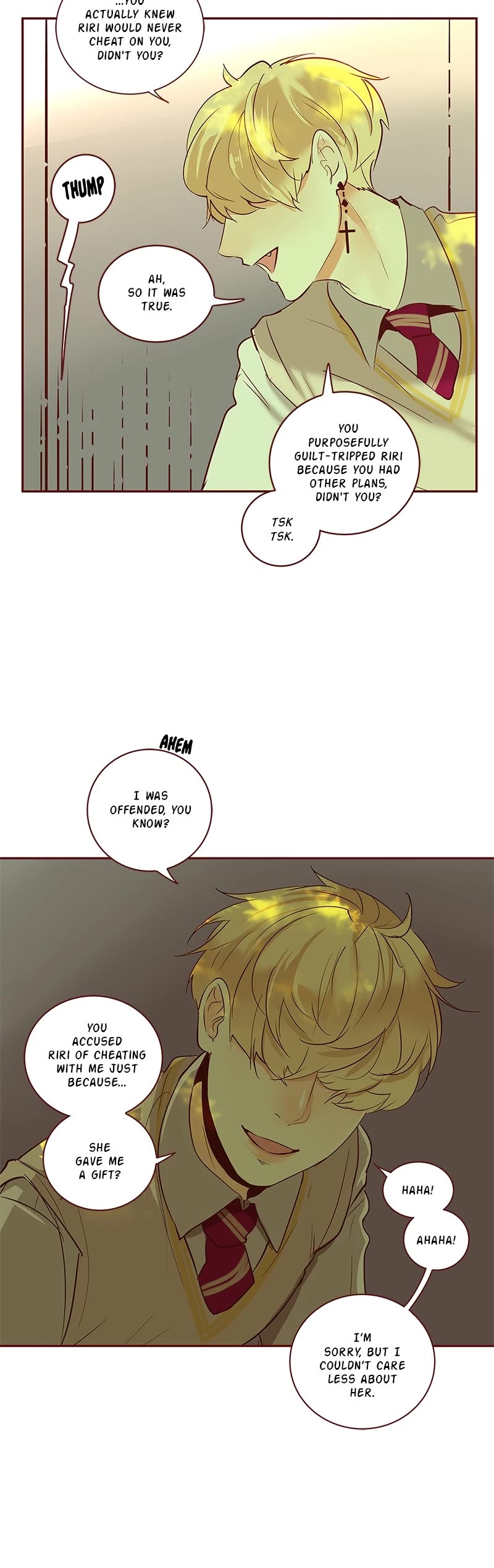 Flawless Chapter 133 page 5 - Chapter 133: (S3) Ep. 30 - Two-timer