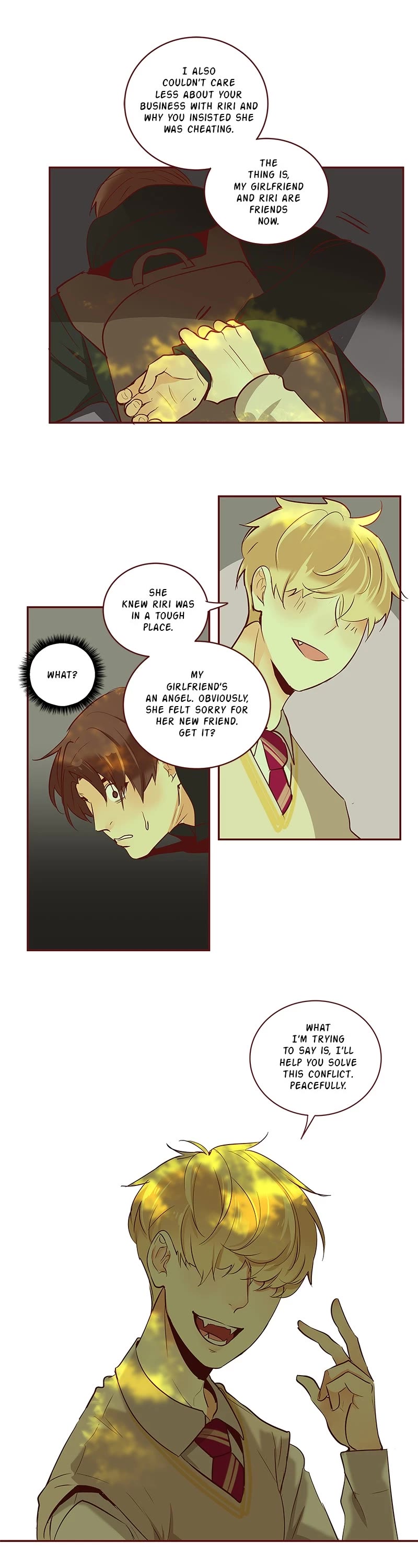 Flawless Chapter 133 page 6 - Chapter 133: (S3) Ep. 30 - Two-timer