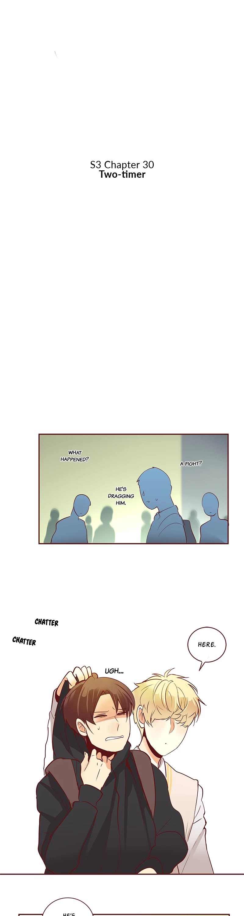 Flawless Chapter 133 page 7 - Chapter 133: (S3) Ep. 30 - Two-timer