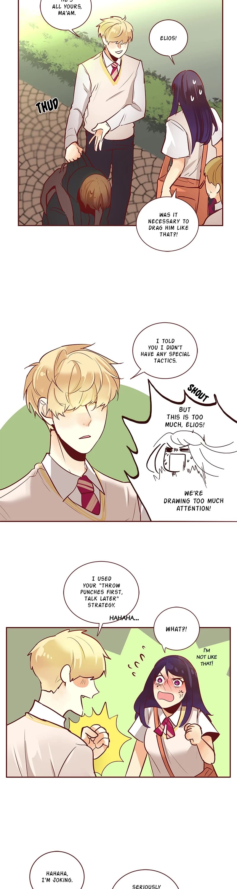 Flawless Chapter 133 page 8 - Chapter 133: (S3) Ep. 30 - Two-timer