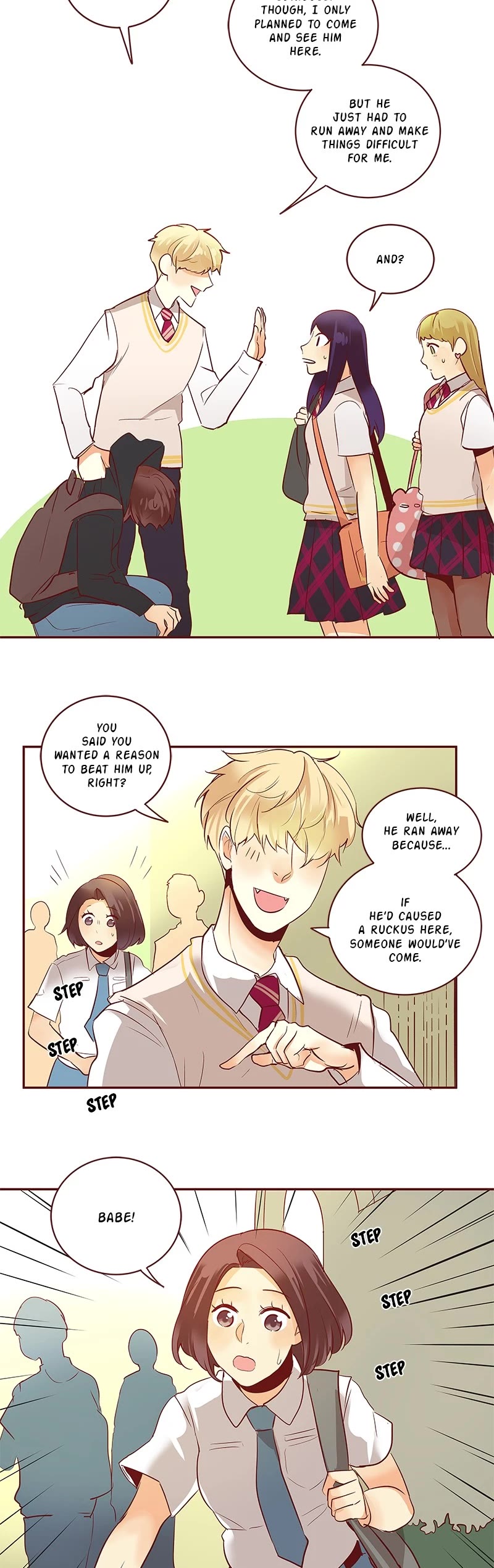 Flawless Chapter 133 page 9 - Chapter 133: (S3) Ep. 30 - Two-timer