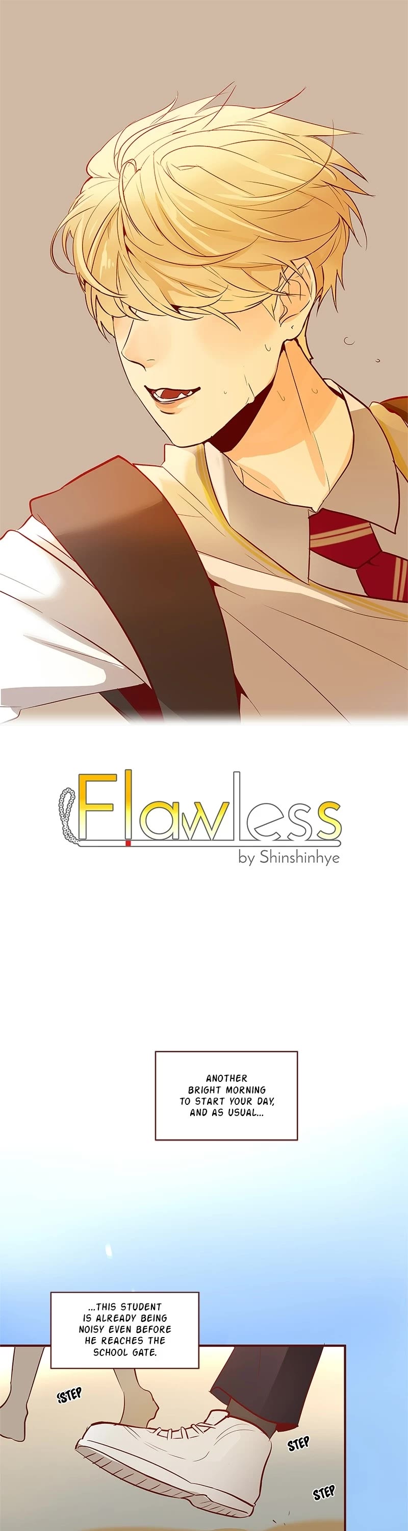 Flawless Chapter 134 page 1 - Chapter 134: (S3) Ep. 31 - A New Day