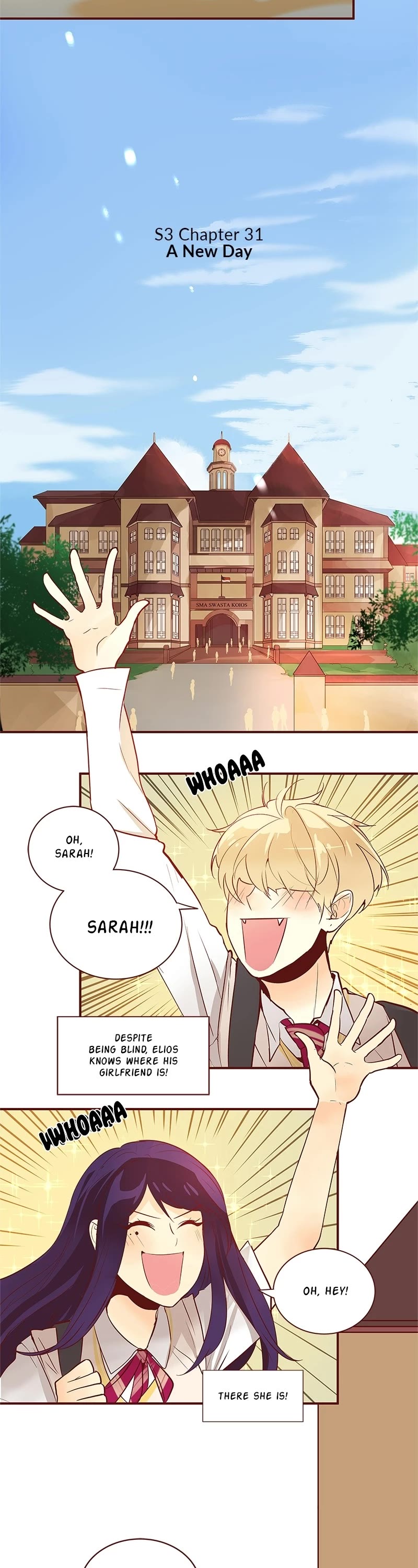 Flawless Chapter 134 page 2 - Chapter 134: (S3) Ep. 31 - A New Day