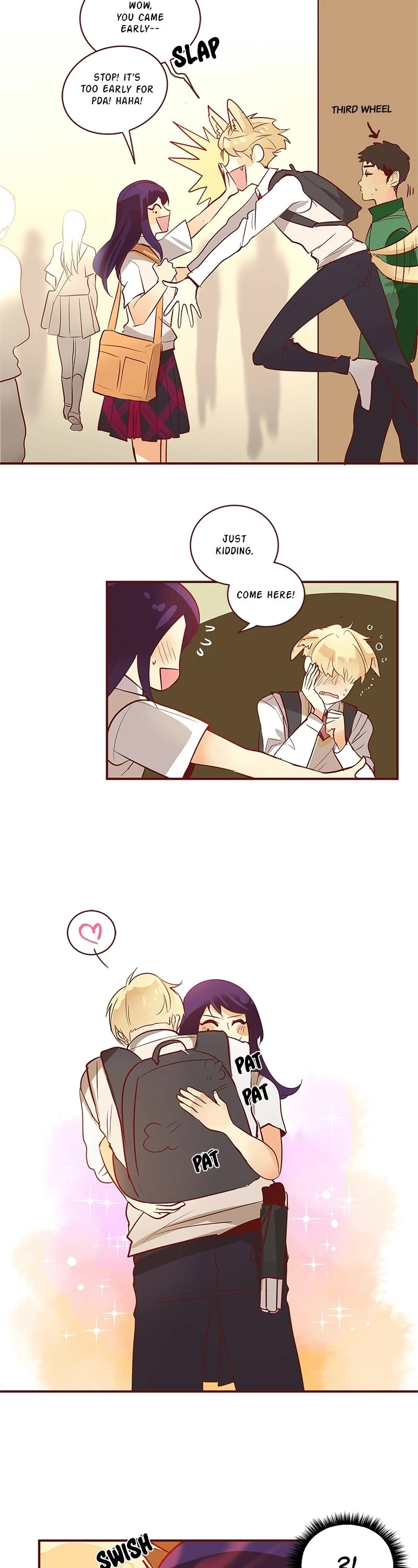 Flawless Chapter 134 page 3 - Chapter 134: (S3) Ep. 31 - A New Day