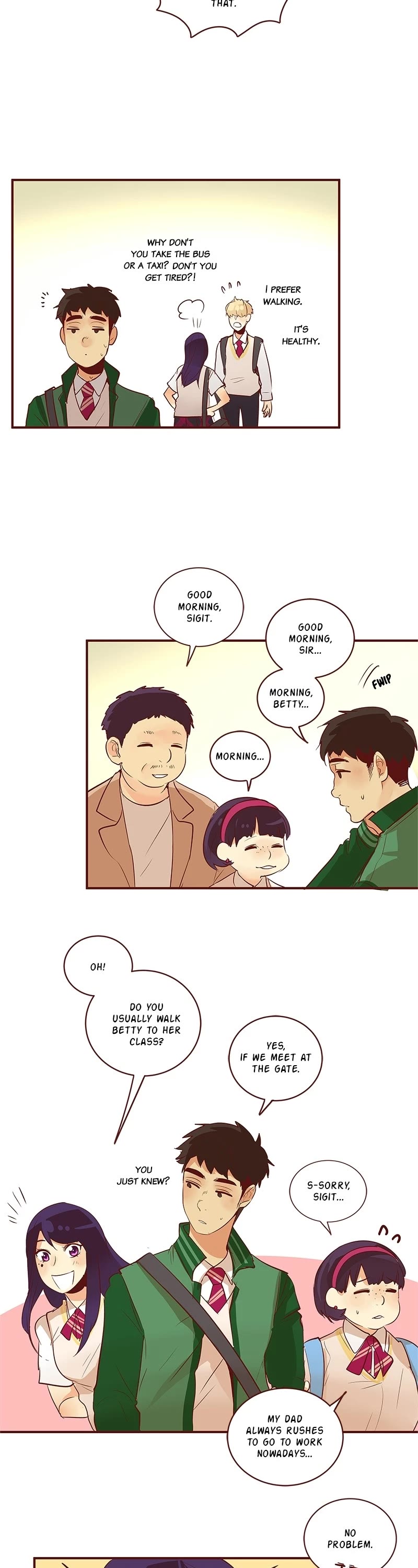 Flawless Chapter 134 page 6 - Chapter 134: (S3) Ep. 31 - A New Day