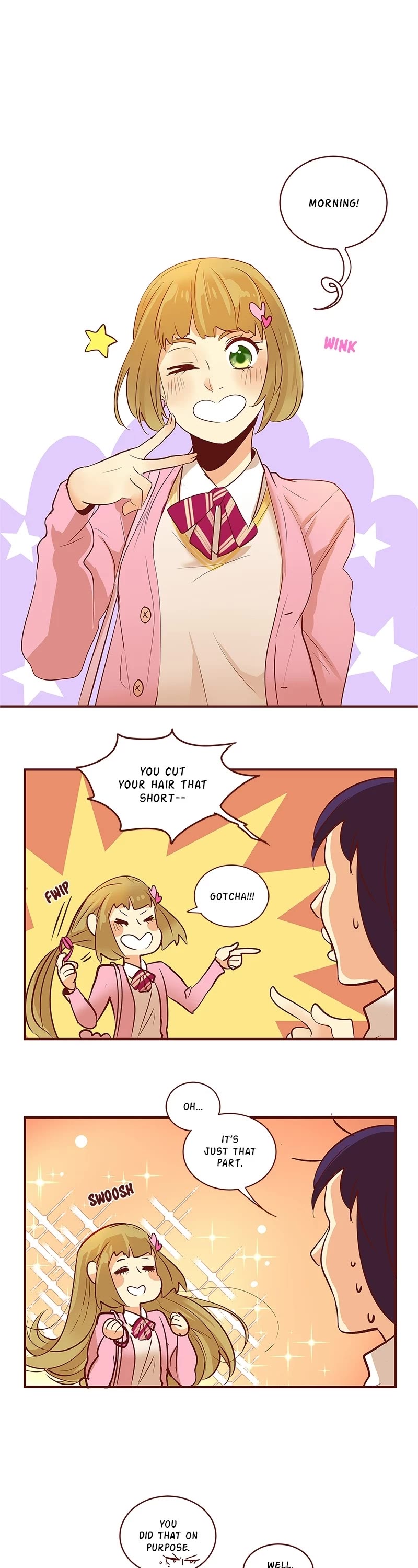 Flawless Chapter 134 page 8 - Chapter 134: (S3) Ep. 31 - A New Day