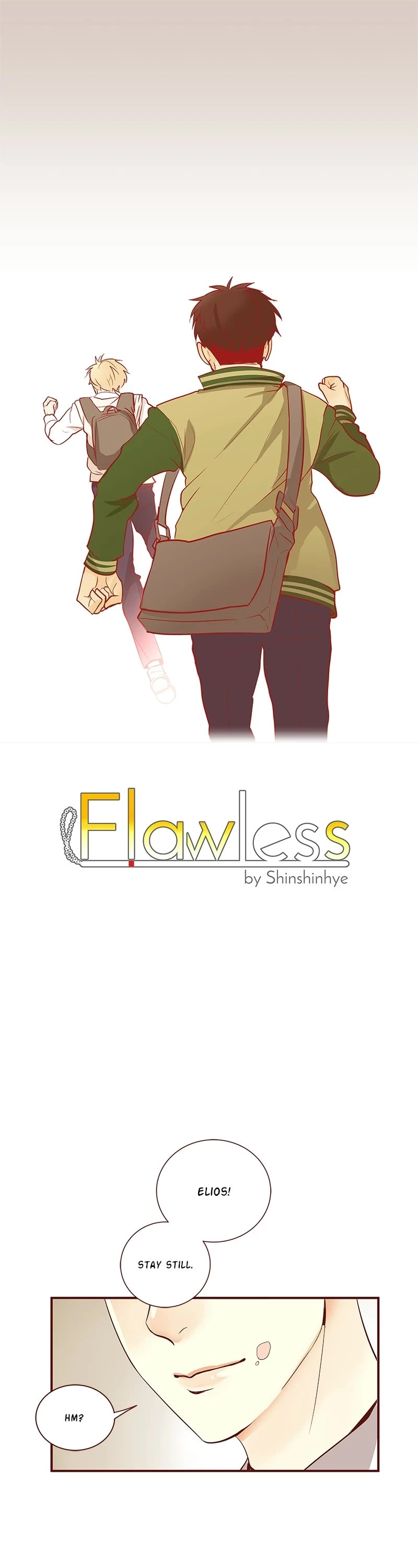 Flawless Chapter 135 page 1 - Chapter 135: (S3) Ep. 32 - Favorite Type