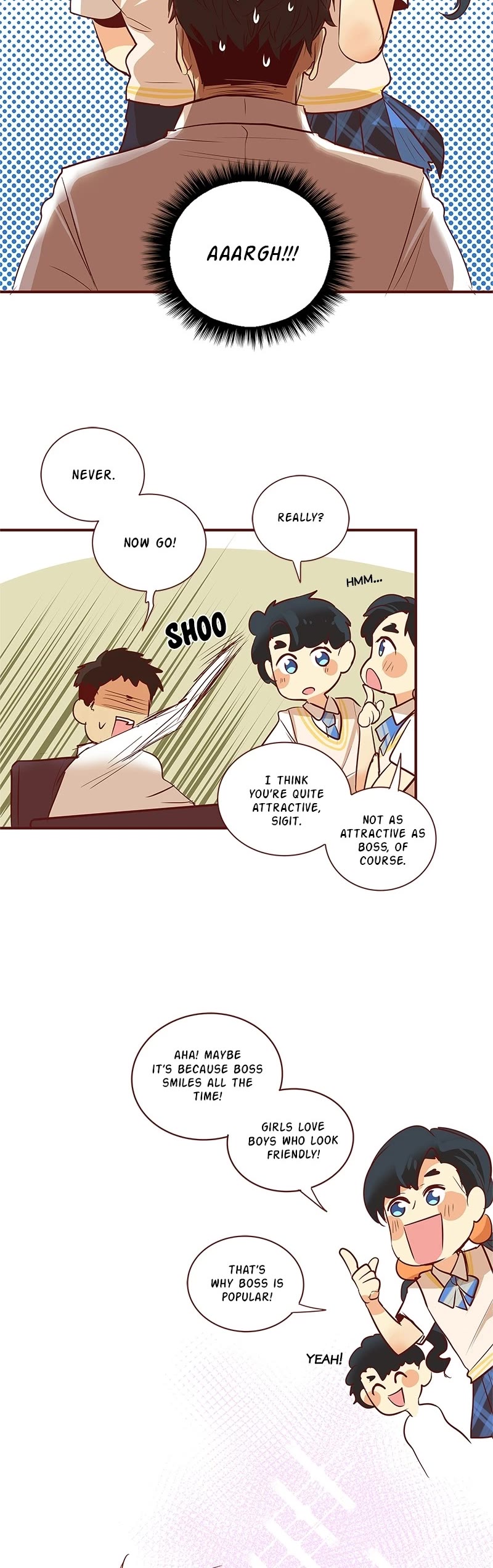 Flawless Chapter 135 page 10 - Chapter 135: (S3) Ep. 32 - Favorite Type