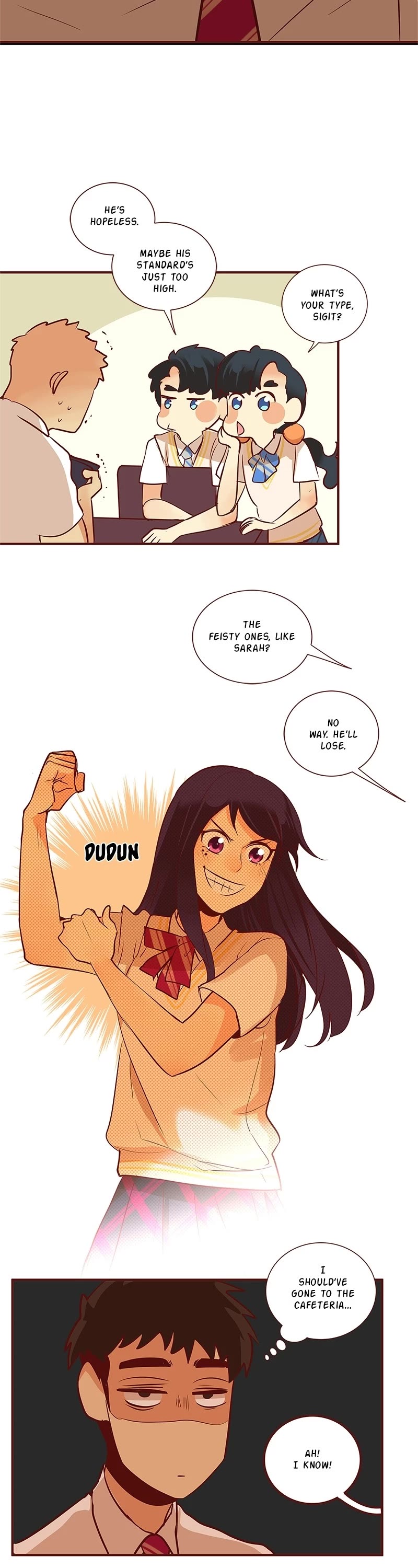 Flawless Chapter 135 page 12 - Chapter 135: (S3) Ep. 32 - Favorite Type