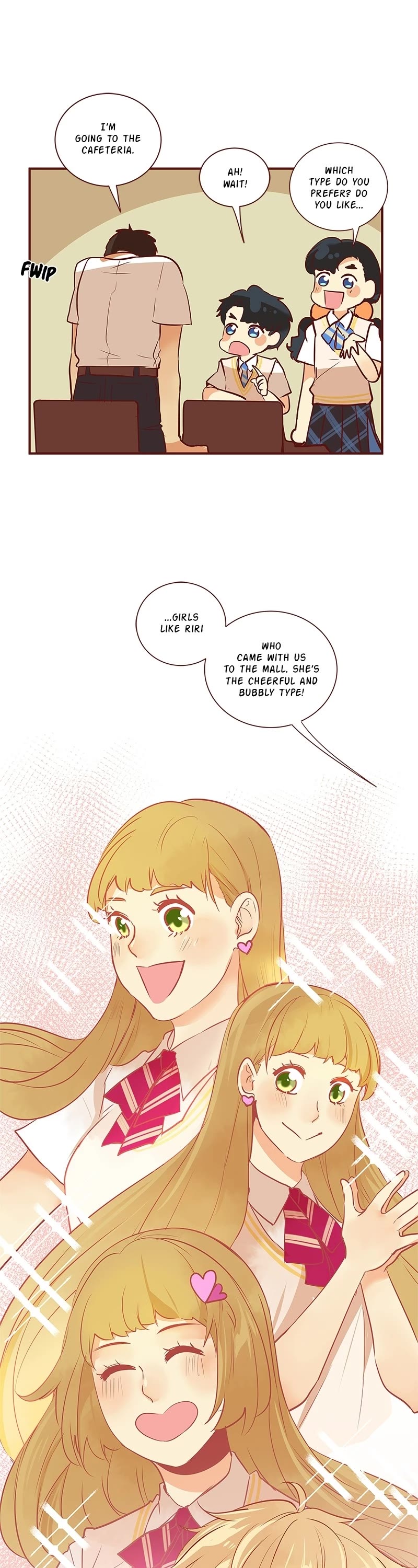 Flawless Chapter 135 page 13 - Chapter 135: (S3) Ep. 32 - Favorite Type
