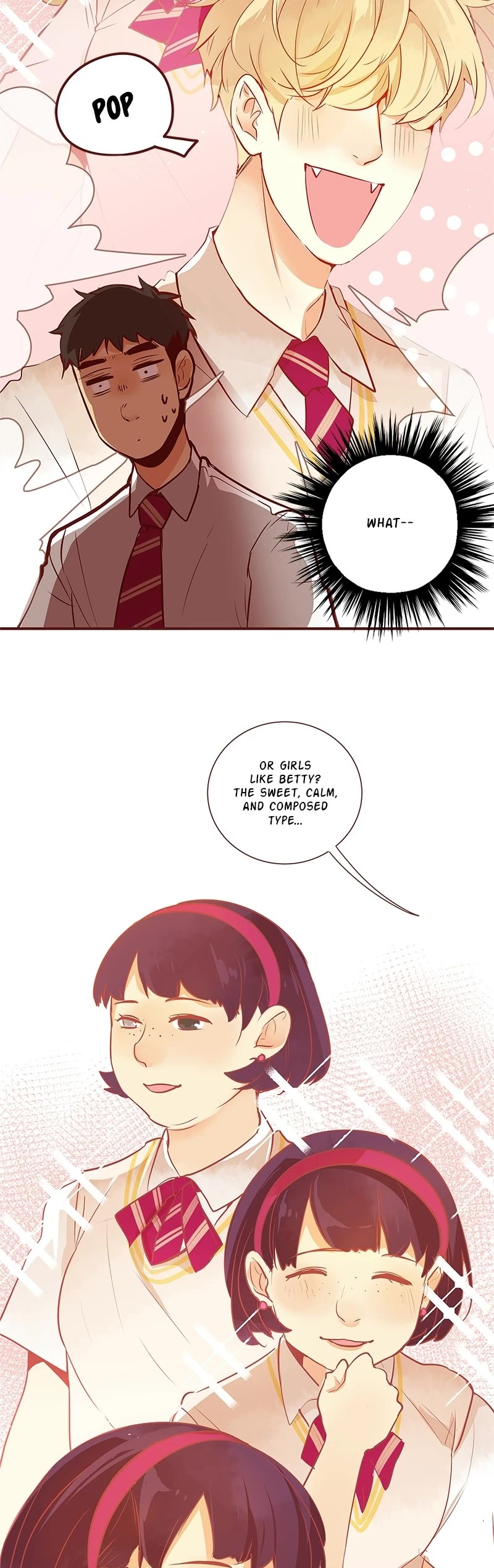 Flawless Chapter 135 page 14 - Chapter 135: (S3) Ep. 32 - Favorite Type
