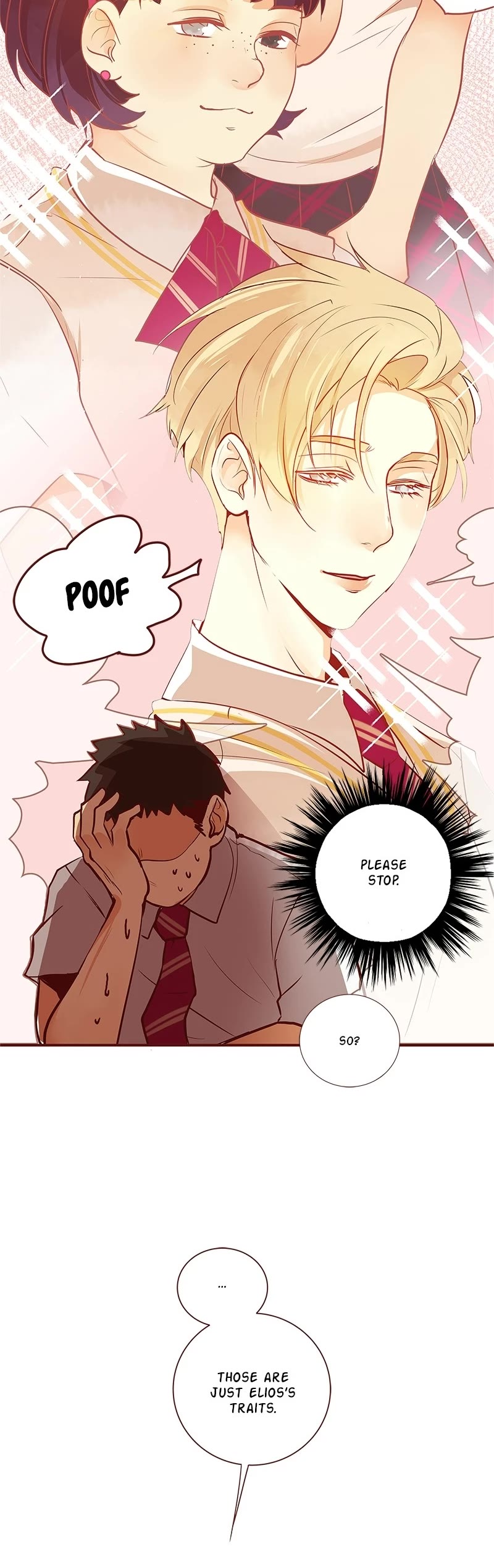 Flawless Chapter 135 page 15 - Chapter 135: (S3) Ep. 32 - Favorite Type